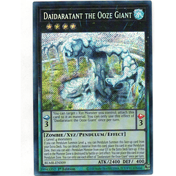 Daidaratant the Ooze Giant carta yugi BLMR-EN009 Secret Rare
