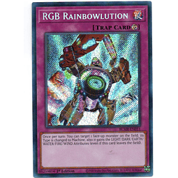 RGB Rainbowlution carta yugi BLMR-EN011 Secret Rare