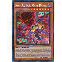 Noh-P.U.N.K. Ogre Dance carta yugi BLMR-EN064 Secret Rare