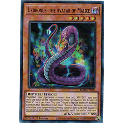 Urubonus, the Avatar of Malice carta yugi BLMR-EN020 Ultra Rare