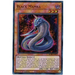 Black Mamba carta yugi BLMR-EN019 Ultra Rare