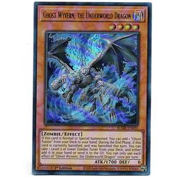 Ghost Wyvern, the Underworld Dragon carta yugi BLMR-EN025 Ultra Rare