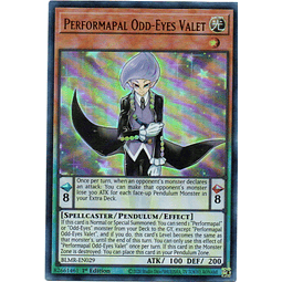 Performapal Odd-Eyes Valet carta yugi BLMR-EN029 Ultra Rare