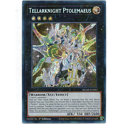 Tellarknight Ptolemaeus carta yugi BLMR-EN083 Secret Rare