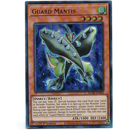 Guard Mantis carta yugi BLMR-EN034 Ultra Rare