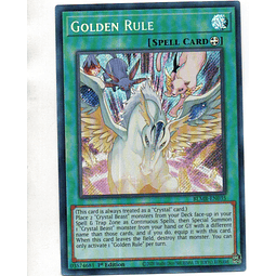 Golden Rule carta yugi BLMR-EN035 Secret Rare