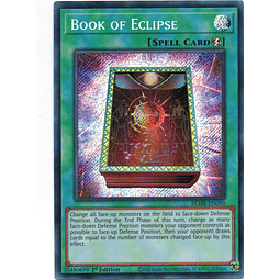Book of Eclipse carta yugi BLMR-EN090 Secret Rare