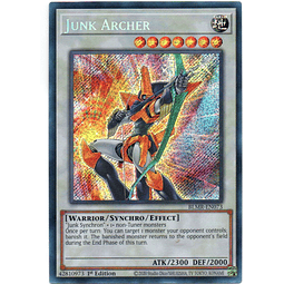 Junk Archer carta yugi BLMR-EN073 Secret Rare