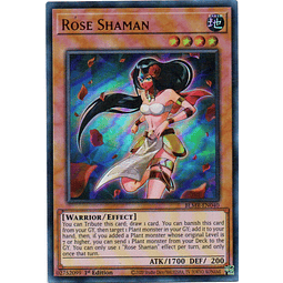 Rose Shaman carta yugi BLMR-EN040 Ultra Rare