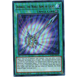 Dunnell, the Noble Arms of Light carta yugi BLMR-EN094 Ultra Rare