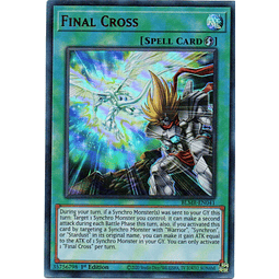 Final Cross carta yugi BLMR-EN041 Ultra Rare