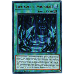 Zaralaam the Dark Palace carta yugi BLMR-EN096 Ultra Rare