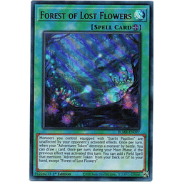 Forest of Lost Flowers carta yugi BLMR-EN097 Ultra Rare