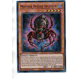 Mother Spider Splitter carta yugi BLMR-EN044 Ultra Rare