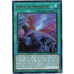 Curse of Aramatir carta yugi BLMR-EN099 Ultra Rare