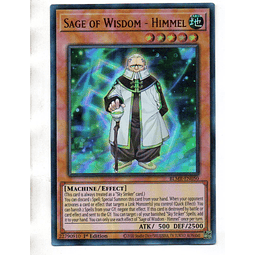 Sage of Wisdom - Himmel carta yugi BLMR-EN050 Ultra Rare