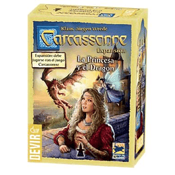 Expansion - Carcassonne La princesa y el dragon