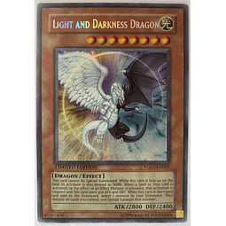 Light and Darkness Dragon Carta yugi YG01-EN001Secreto