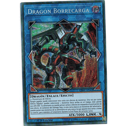 Dragon borrecarga carta suelta CIBR-SP042 Secret Rare