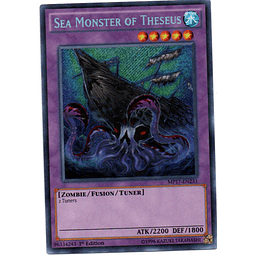 Sea Monster of Theseus carta suelta MP17-EN231 Secret Rare