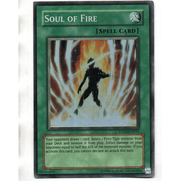 Soul Of Fire carta suelta FOTB-EN031 Super Rare