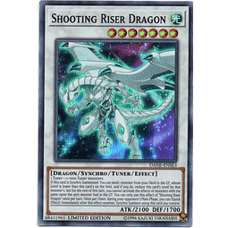 Shooting Riser Dragon carta suelta DANE-ENSE3 Super Rare