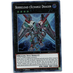 Borreload EXcharge Dragon carta suelta MP20-EN117 Super Rare
