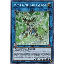 PSY-Framelord Lambda carta suelta BLHR-EN051 Secret Rare