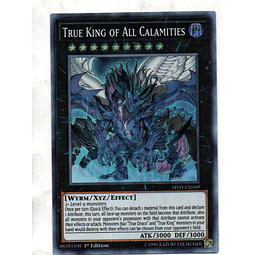True King of All Calamities carta suelta MYFI-EN049 Super Rare