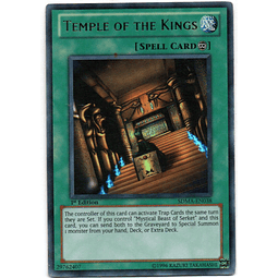 Temple Of The Kings carta suelta SDMA-EN038 Ultra Rare