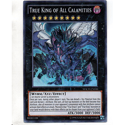 True King of All Calamities carta suelta MACR-EN046 Super Rare