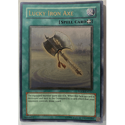 Lucky Iron Axe carta suelta FOTB-EN037 Ultimate Rare