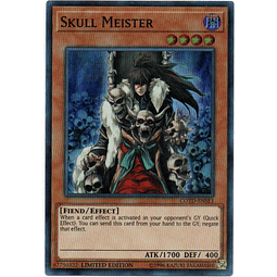 Skull Meister cartas sueltas COTD-ENSE1 Super Rare