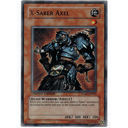 X-Saber Axel cartas sueltas HA01-EN010 Super Rare