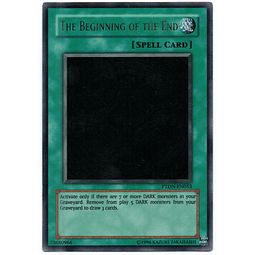 The Beginning Of The End cartas sueltas PTDN-EN053 Ultra Rare