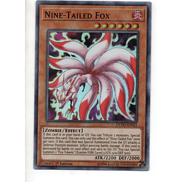 Nine-Tailed Fox cartas sueltas DUPO-EN031 Ultra Rare