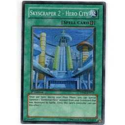 Skyscraper 2 - Hero City cartas sueltas DP06-EN014 Super Rare