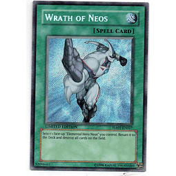 Wrath Of Neos cartas sueltas HA01-EN027 Secret Rare