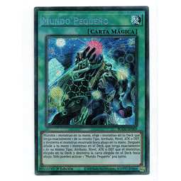 Mundo Pequeño cartas sueltas BODE-SP069 Secret Rare