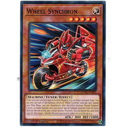 x3 Wheel Synchron carta yugi DUNE-EN001 Common