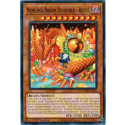 x3 Nemleria Dream Devourer - Reveil carta yugi DUNE-EN016 Common