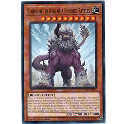 x3 Behemoth the King of a Hundred Battles carta yugi DUNE-EN024 Common