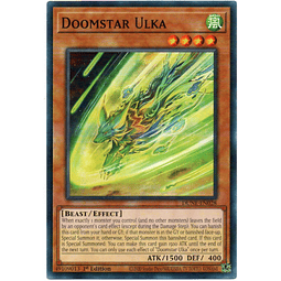 x3 Doomstar Ulka carta yugi DUNE-EN028 Common