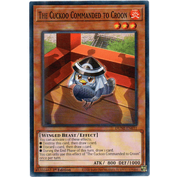 x3 The Cuckoo Commanded to Croon carta yugi DUNE-EN031 Common
