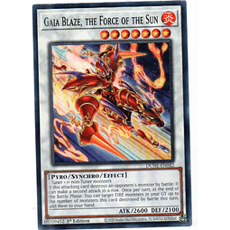 x3 Gaia Blaze, the Force of the Sun carta yugi DUNE-EN042 Common