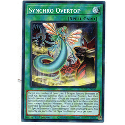 x3 Synchro Overtop carta yugi DUNE-EN050 Common