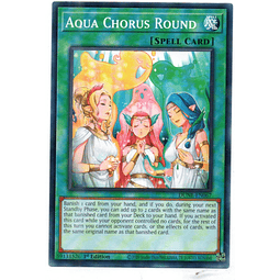 x3 Aqua Chorus Round carta yugi DUNE-EN067 Common