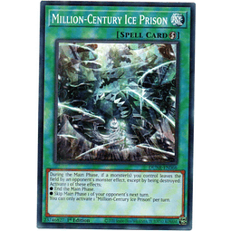 x3 Million-Century Ice Prison carta yugi DUNE-EN066 Common