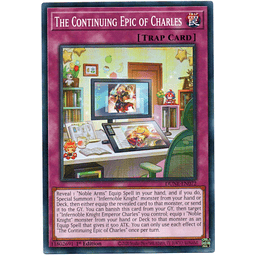 x3 The Continuing Epic of Charles carta yugi DUNE-EN072 Common