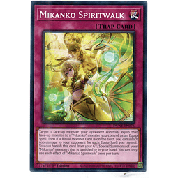 x3 Mikanko Spiritwalk carta yugi DUNE-EN076 Common